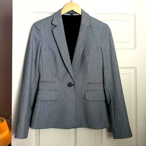 Express blazer, black houndstooth, size 4